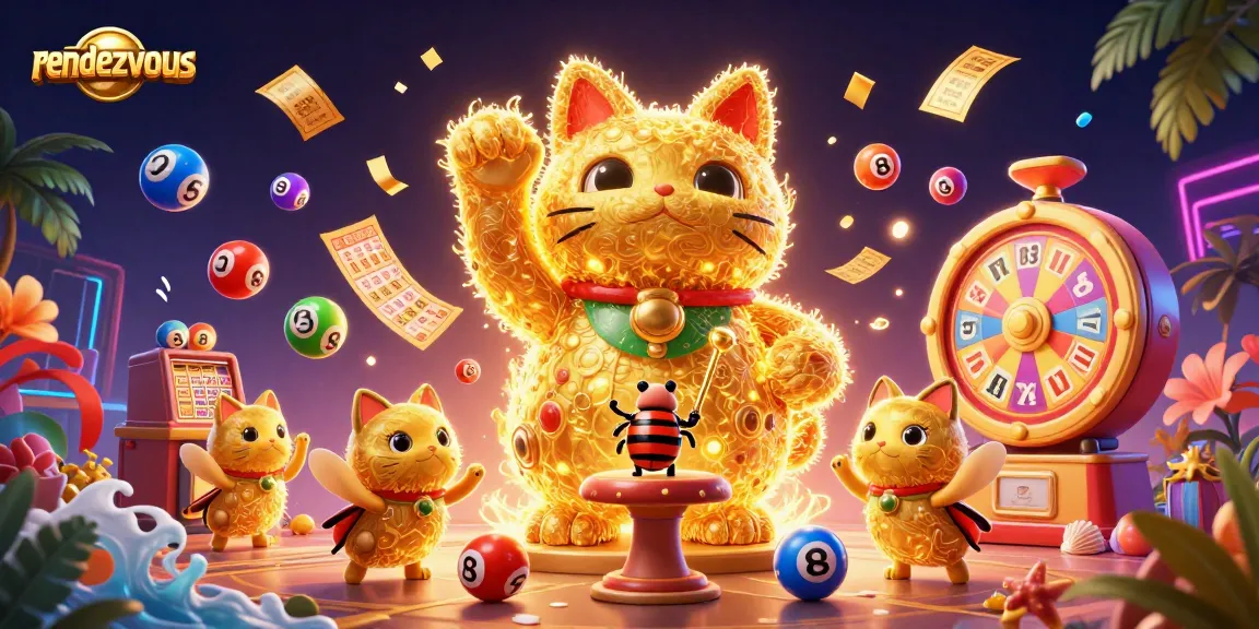 Rendezvous meriahkan pengalaman bermain dengan slot online dan simbol keberuntungan
