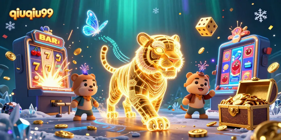 Engage in thrilling gameplay with qiuqiu99 as digital casino visuals sparkle with excitement.