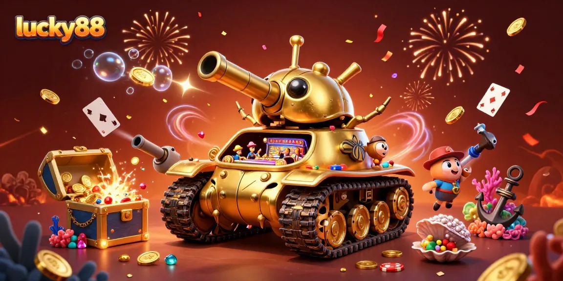 Experience the thrill at lucky88 with a vibrant casino adventure in this dynamic scene.