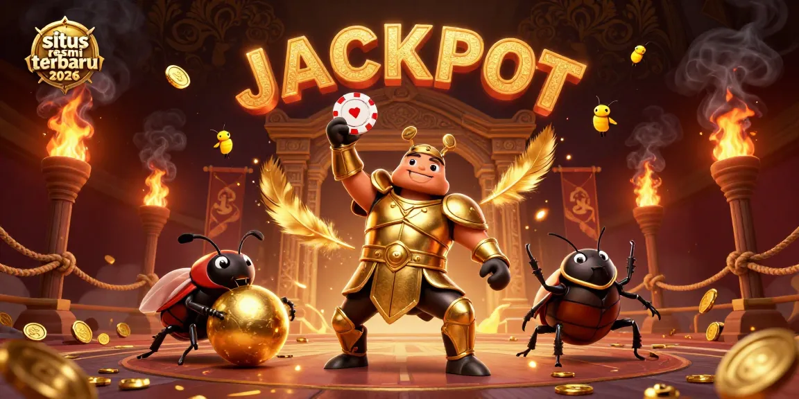 Menyingkap situs resmi terbaru 2026 dengan ilustrasi kasino yang mencolok, poker dan jackpot berlimpah.
