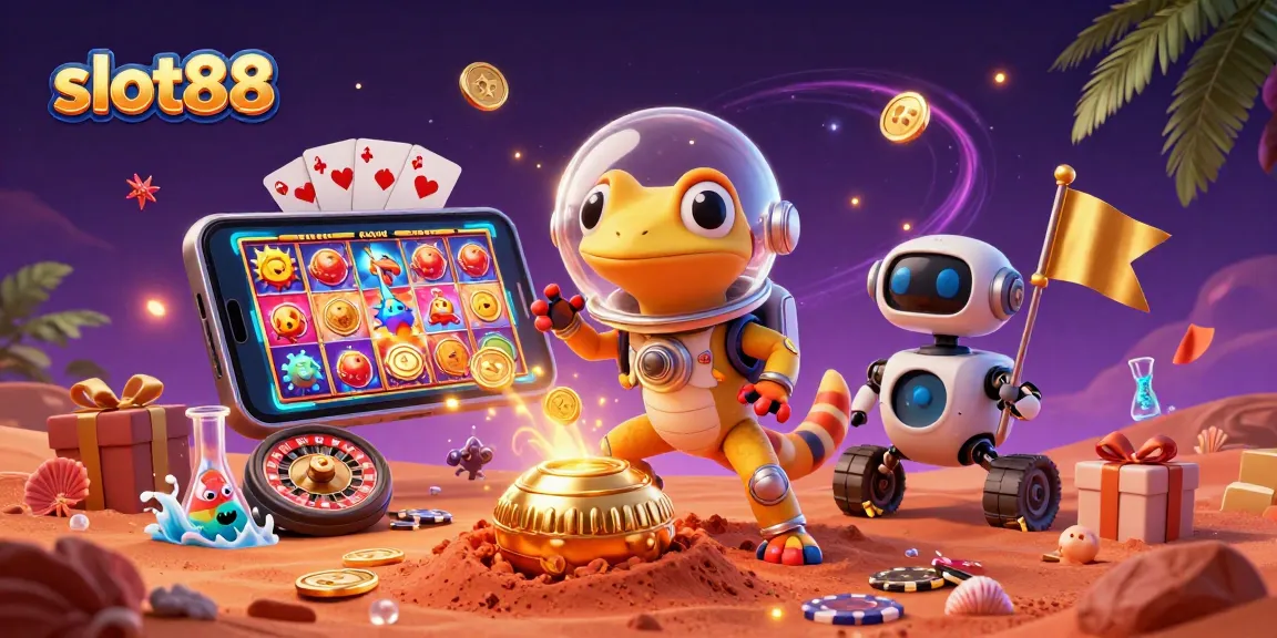 Menangkan slot88 dengan permainan kasino sambil menemukan kekayaan dan kegembiraan.