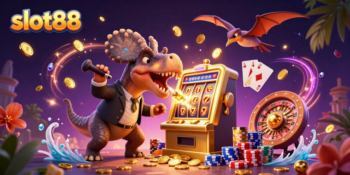 Menangkan jackpot di slot88 dengan ilustrasi 3D yang penuh aksi dan detail.