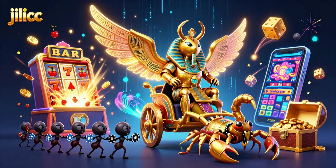 Experience thrilling gameplay at jilicc with vibrant casino elements and dazzling visuals.